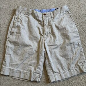 Polo Ralph Lauren Men's Classic Fit Flat Front Shorts Khaki